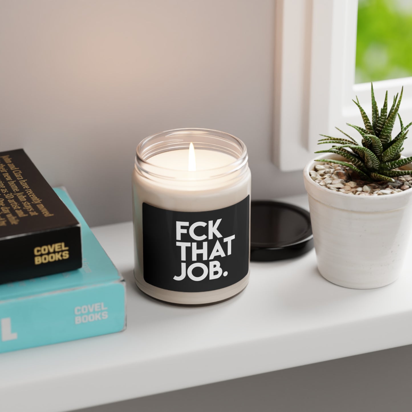 FCK THAT JOB™ SCENTED CANDLE