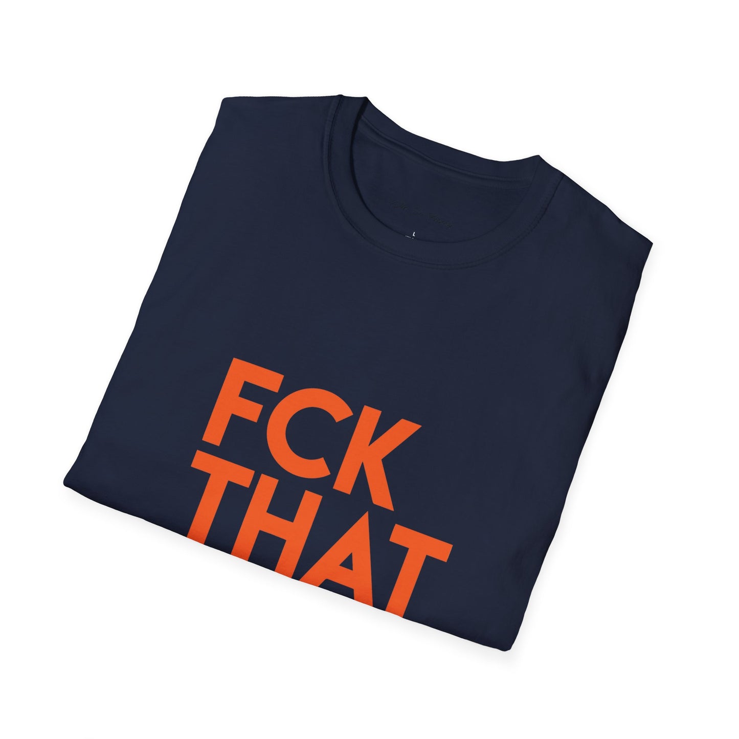 FCK THAT JOB™ BEARS LIMITED EDITION T-SHIRT BLUE